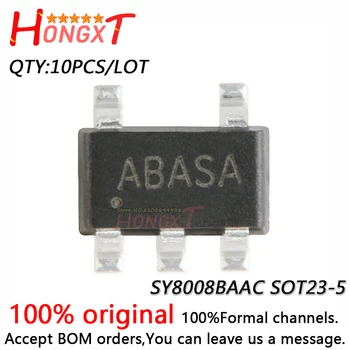 10PCS 100% NOVIH SY8008BAAC AB SOT-23-5.Nabor vezij