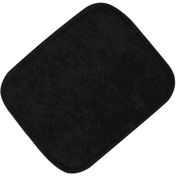 Bowling Brisačo Čiščenje Krpo, Anti-Slip Pad Mikrovlaken Oprijem (Pure Black) Večnamenski
