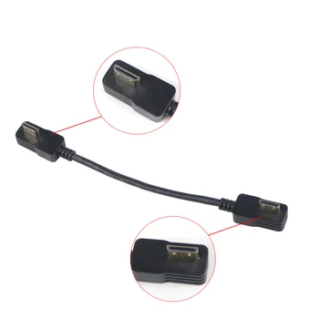 Mini HDMI-Compitable na Mini HDMI-Compitable Kabel Za Shark Bajt RX5.1 Sprejemnik Za Skyzone Fatshark FPV Očala Deli