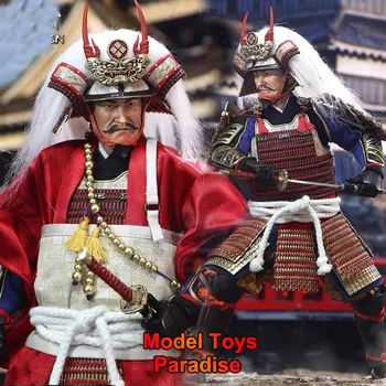ACI Igrače ACI32SP 1/6 Obseg Moške Vojak Japonski Samuraj, Oda Nobunaga Celoten Sklop Luksuzni Različici 12 Akcijska Figura Model