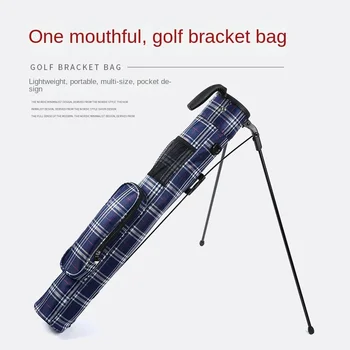 Golf Vrečko Lahke, odporne na Obrabo Poliester Golf Vrečko Oklepaj Club Bag
