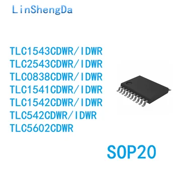 10PCS ADC0809CCN 8-bitni analogno-digitalni (A/D pretvornik s čipom inline DIP28 široko telo