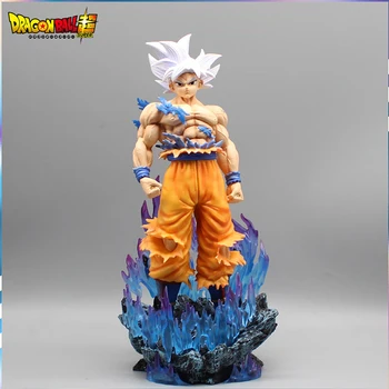 32 cm Dragon Ball Anime Slika Sina figuric Ultra Nagon Goku Figur Pvc Kip Model Zbirateljske Dekoracijo Igrače
