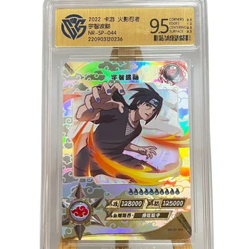 Resnično kartica igre Naruto CCG ocenjeno kartice serije SP042 Tsunade Uchiha Itachi ocenjeno 9.5 točk otroška igrača zbirka kartico darilo