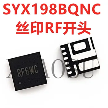 (5-10piece)100% Novih RF4 RF5 SYX198BQNC RF4AA RF4AJ Svile zaslon printingRF QFN Chipset