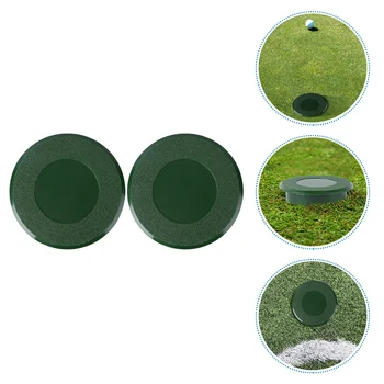 2 Kos Golf Cup Pomoči za Usposabljanje Praksi Plastičnih Golf Dajanje Steklo Čaj Kritje za Zunanjo Vrč s Pokrovom Pribor Mešalniku