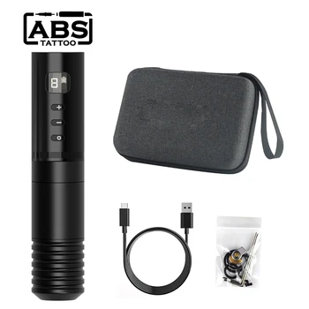 ABS Brezžični Tatoo Pralni Pero po Meri brez jedrne Motornih Snemljiv Design Zamenljive Prenosni Hitro Polnjenje Baterije