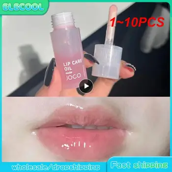 1~10PCS Novo Ogledalo Barvanje Lip Gloss Vlažilec Šminke Nepremočljiva Dolgotrajno Rdeče Ustnice Odtenek korejski Ličila Kozmetični