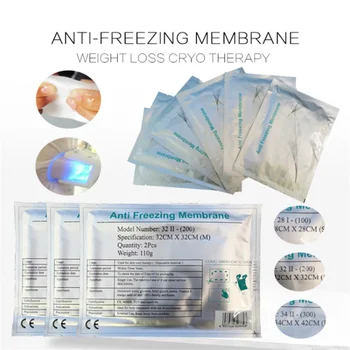 Nov Prihod Anti Freeze Membrane Za Hladno Hujšanje Anti Freeze Cryo Pad Stroji
