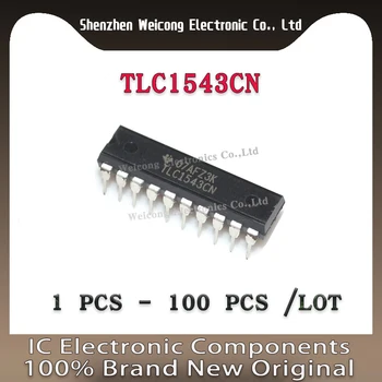 Novi Originalni TLC1543CN TLC1543C TLC1543 TLC IC MCU Čip DIP-20