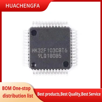 1~5pcs/veliko HK32F103C8T6 HK32F103 LQFP48 Mikrokrmilnik čipov na zalogi
