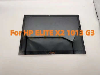 13Inch Za HP ELITE X2 1013 G3 Zaslon, Zaslon na Dotik, Računalnike Montaža z Okvirjem QHD Zamenjava L31886-001