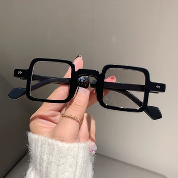 KAMMPT Novo v Modro Svetlobo Blokiranje Očala Moški Ženske Modni Letnik Kvadratek Optični Računalnik Očala Očala za Branje