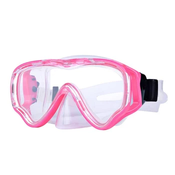 Otroci Plavanje Očala In Masko (Starost 3-15 Let) V Modi Anti-Fog Zaščito Pred Uv Žarki Otroci Dihalke Maske Plavanje, Potapljanje Očala
