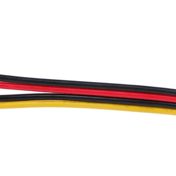 4-Pin FDD Kekec Moški 15-Pin Ženski Adapter Pretvornik kabel, Napajalni Kabel