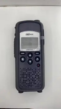 Sprednji Primeru Stanovanj Lupini za Motorola DTR620 Digitalni Walkie Talkie