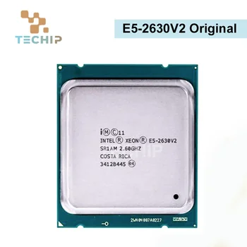 E5 2630 V2 Strežnik procesor SR1AM 2.6 GHz, 6-Core 15M LGA2011 E5-2630 V2 CPU 100% Normalnih Delovnih Intel Xeon
