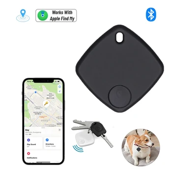 Mini Napravo za Sledenje Za Poišči Moj Prenosni GPS Tracker Tipko Otrok Finder Pet Avto je Izgubil Tracker Smart Bluetooth Anti-izgubil Lokator