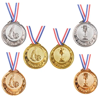 1PC 6.5 cm Zlato Medaljo Časti Medaljo Super Bowl Nogomet Igre Bonus Športnih Rekvizitov, Medalja, Pokal Prvakov