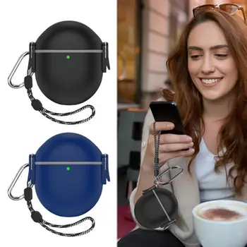 Za Google Pixel Brsti Pro Mehki Silikonski Pokrov Brezžične Slušalke Stroj Polnjenje Primeru Zaščitni Rokav Dodatki