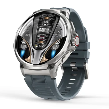Bluetooth Klic Pametno Gledati 1.85 Palčni Vedno Na Zaslonu 710mAh Baterije 400+ Watch Face IP68 Vodotesen 100+ Šport Načini Smartwatch