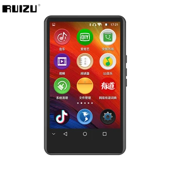 RUIZU H6 Android WiFi MP5 Bluetooth, MP3, MP4 Predvajalnik Z Zvočniki Zaslon na Dotik Podpora FM, Diktafon, E-Book TF Kartico SD Prenos APLIKACIJE