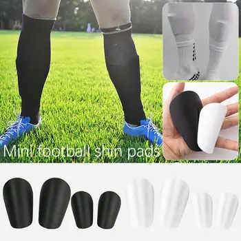 1Pair Mini Nogomet Shin Pad, ki so odporni na Obrabo, Udarce Nog Zaščitnik Lahki Prenosni Nogomet Usposabljanja Kolenom Odbor