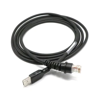2M Kabel USB za honeywell 1200G 1202G 1250G 1250GAP 1300G 1400G 1500G 1900GHD 1900GSR 1902GHD 1902GSR črtne kode Skener