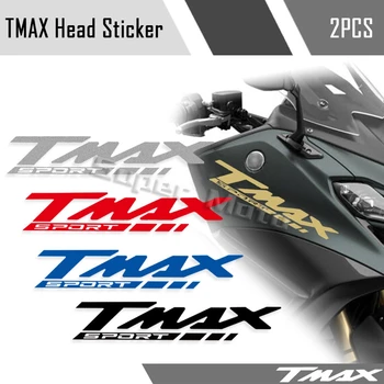 Za YAMAHA TMAX 500 Tmax530 Tmax500 Tmax560 Motocikel Pribor Skuter Sprednja Stran Trakovi oklep Nalepke Nepremočljiva Decals