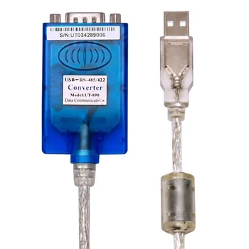 Vroče Prodajo UT-890 USB prenosa RS485 / 422 podatkovnih linij 485 pretvornika VER 2.0 Industrijske Pretvornik Kabel 1,5 M