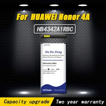 Visoka Kakovost 4900mAh HB4342A1RBC Baterija Za Huawei Honor 4A Honor4A SCL-TL00 Telefon