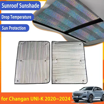 Za Changan UNI-K UNIK UNI K 2024 2022 2023 2020 2021 Accessorie Sunroof Dežnik Streho za zaščito pred soncem Toplotna Izolacija Auto vetrobranskega stekla