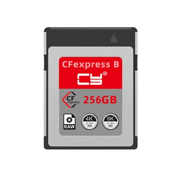 Cablecc Tip-B CFexpress 256GB Pomnilniško Kartico CFE CFB Adapter Združljiv z XS Kamere 8K RAW PCIe Širitev