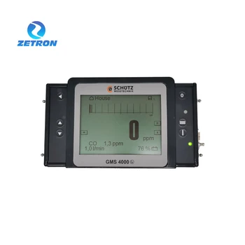 Zetron GMS4000 Težka, Koncentracijo Plinov Merilni Zaslon