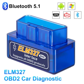 ELM327 PROTI 2.1 OBD2 Optičnega BT/Wifi BREST 327 OBD Avto Diagnostično Orodje Za Android /IOS PK Vgate Icar2 Code Reader
