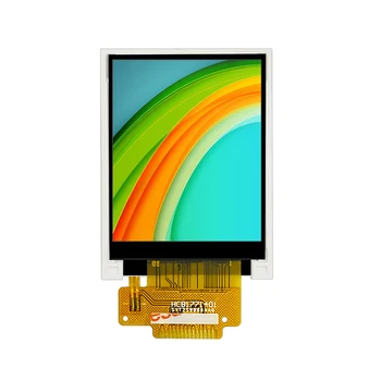 1.77 palčni TFT Industrijski LCD-Zaslon SPI Vmesnik 128*160 Ločljivost ST7735 Pogon Varjenje 14PIN