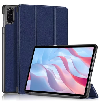 Za Huawei Honor Pad X8 Pro Primeru 11.5 Palčni ELN-W09 PU Usnje Tri-Zložljivo Stojalo Magnetni Flip Tablete za Čast Pad X9 2023 Primeru