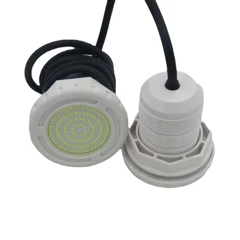 LED Podvodne Bazen Luči RGB Barva Spreminja, AC12V 15W IP68 Vodotesen Svetilko Z Daljinskim upravljalnikom Za svate