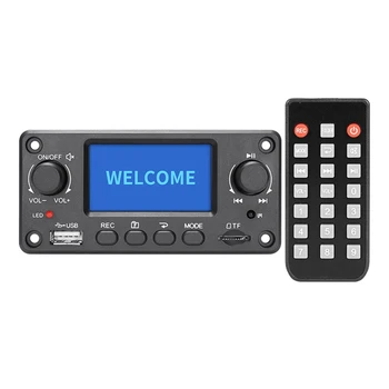TPM118B Digitalni Avdio Predvajalnik MP3 Dekoder Odbor Visoke Kakovosti Prenosni MP3 Predvajalnik Modul Z Bluetooth In FM Radio