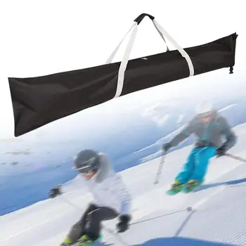 Ski Bag Zaščitno Snowboard Oprema Nepremočljiva Nastavljiv Sneg Travel Transport Smučarski Potovalna Torba za Rokavice Prostem Smučanju
