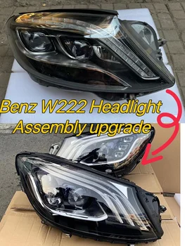 Za Benz W222 Smerniki Skupščine Facelift Z Night Vision OEM Original Smerniki Igrajo in Plug Vsebuje namestitev vaje