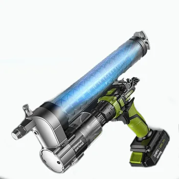 Električni mazilo pištolo, avtomatsko caterpillar maslo stroj za kopanje pralni 24V Visoko Napetost Litijeve Baterije za ponovno Polnjenje