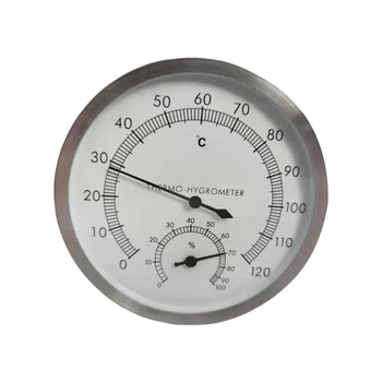 Savna Termometer, Higrometer Vlažnost Temperatura Meter Vroče Kadi Dobave Opreme Za Merjenje Thermohygrometer Monitor