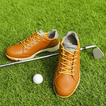 Golf Čevlji Moške Superge Strokovno Konice Non-Slip Golfist Obutev Trenerjev Luksuzni Športni Copati