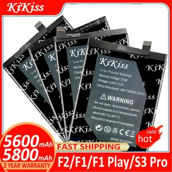 KiKiss Baterija za UMI Umidigi F2/F1/F1 Play/F1Play/S3 Pro/S3Pro Baterije + brezplačna orodja