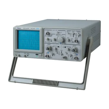 TWINTEX TOS-2020CT Dvojno Sled Oscilloscope s Komponento Tester Dual Channel Analogni Oscilloscope 20MHz