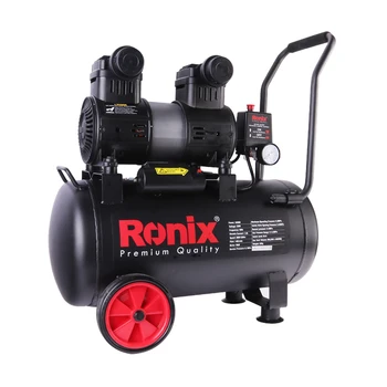 Ronix RC-5012 Model Oilless Velika Glava Mini Prenosni 220V 2.2 Hp 50 L Industrijsko Olje brez Tihi Kompresor za Zrak