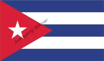 Kuba Zastavo, Vinilne Nalepke Odbijača Nalepke Avto, Tovornjak Van Laptop Okno Nalepke Styling Kritje Praske, Oprema Dekor