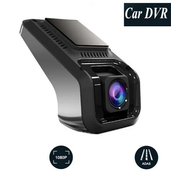 1x Univerzalni USB Avto DVR Kamera 1080P ADAS Snemalnika Videa z Visoko Ločljivostjo Night Vision Dash Cam Podpora TF 8G-32 G MOV 30FPS