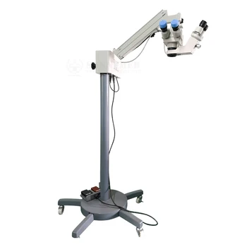 SY-I064 mikroskopom online / ENT zobni očesni kirurški operacijski mikroskop, prenosni